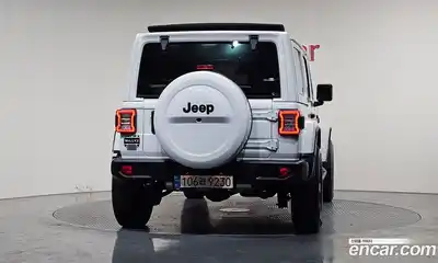 Jeep Wrangler 2021 2.0 гидро в Москве № 215455, миниатюра 3