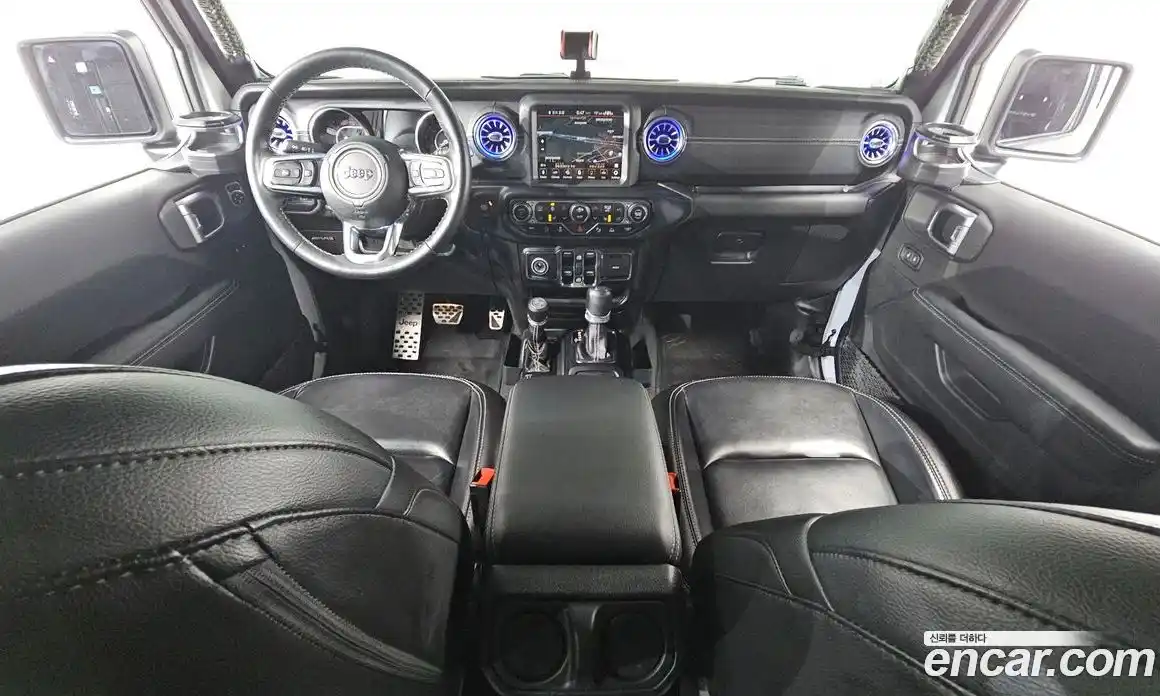 Jeep Wrangler 2021 2.0 гидро в Москве № 215455, фото 6
