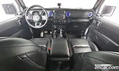 Jeep Wrangler 2021 2.0 гидро в Москве № 215455, миниатюра 6