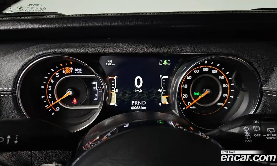 Jeep Wrangler 2021 2.0 гидро в Москве № 215455, фото 7