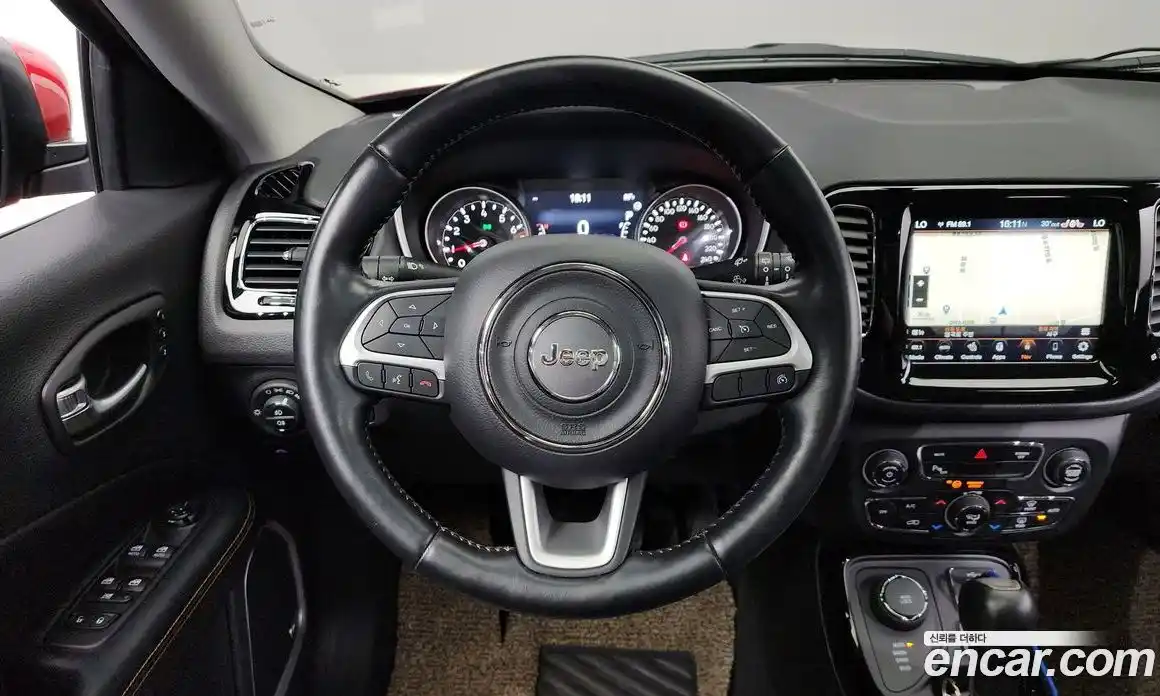 Jeep Compass 2020 2.4 гидро в Москве № 215497, фото 13