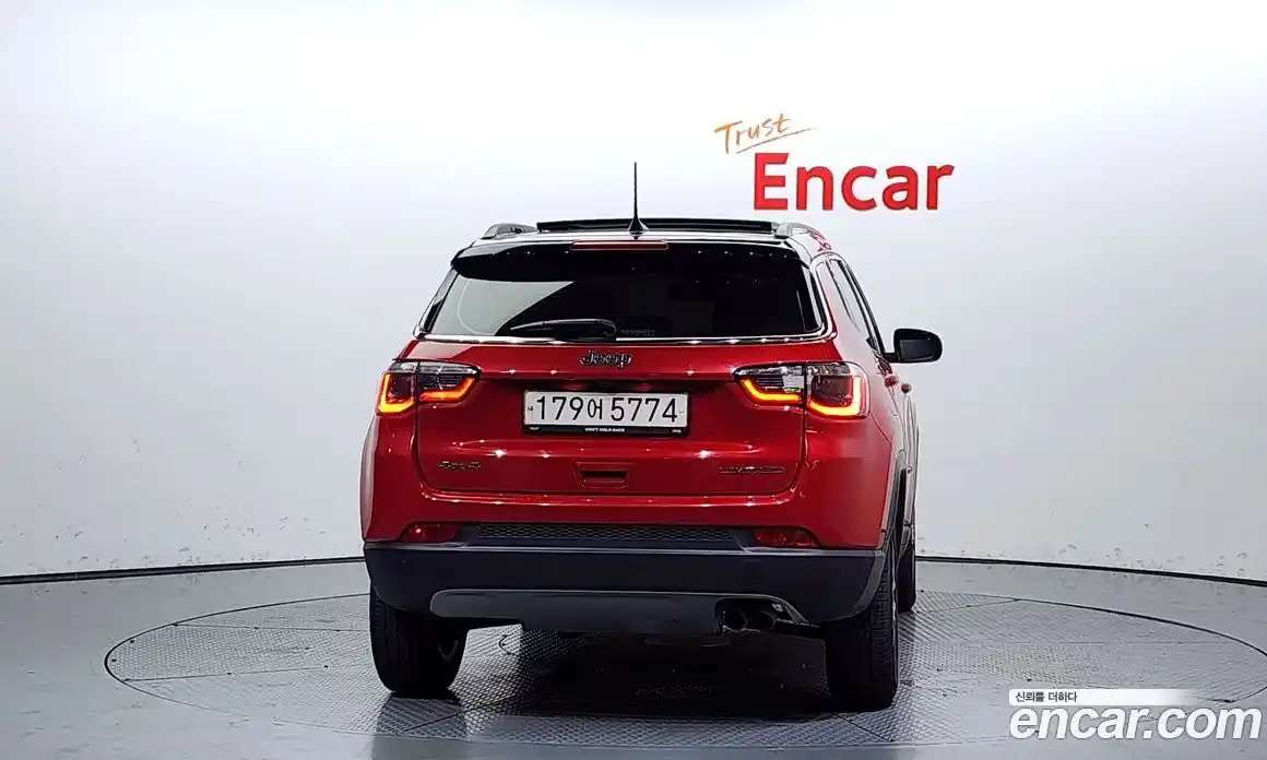 Jeep Compass 2020 2.4 гидро в Москве № 215497, фото 4