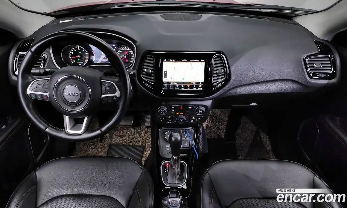 Jeep Compass 2020 2.4 гидро в Москве № 215497, фото 7