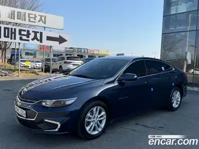 Chevrolet Malibu, 2018