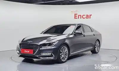 Genesis G80, 2018