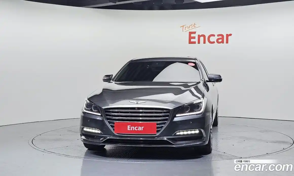 Genesis G80 2018 2.2 гидро в Москве № 222982, фото 3