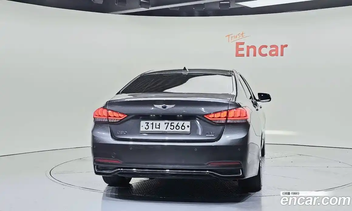 Genesis G80 2018 2.2 гидро в Москве № 222982, фото 4