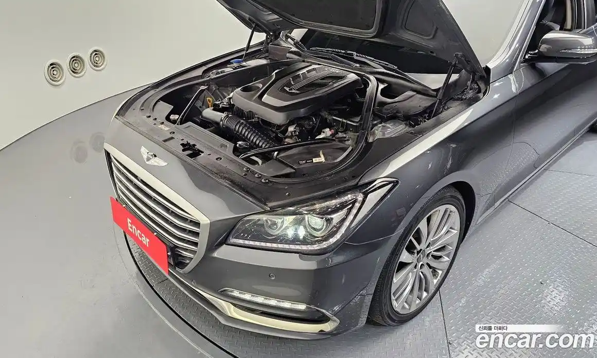 Genesis G80 2018 2.2 гидро в Москве № 222982, фото 6