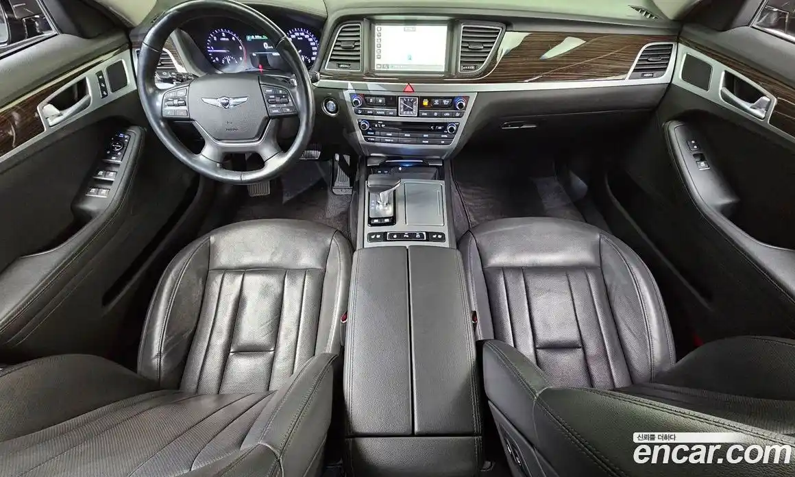 Genesis G80 2018 2.2 гидро в Москве № 222982, фото 7