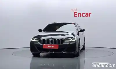 BMW 5-Series 2023 2.0 гидро в Москве № 228372, миниатюра 3