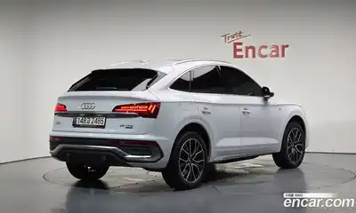 Audi Q5 2023 2.0 гидро в Москве № 229713, миниатюра 2