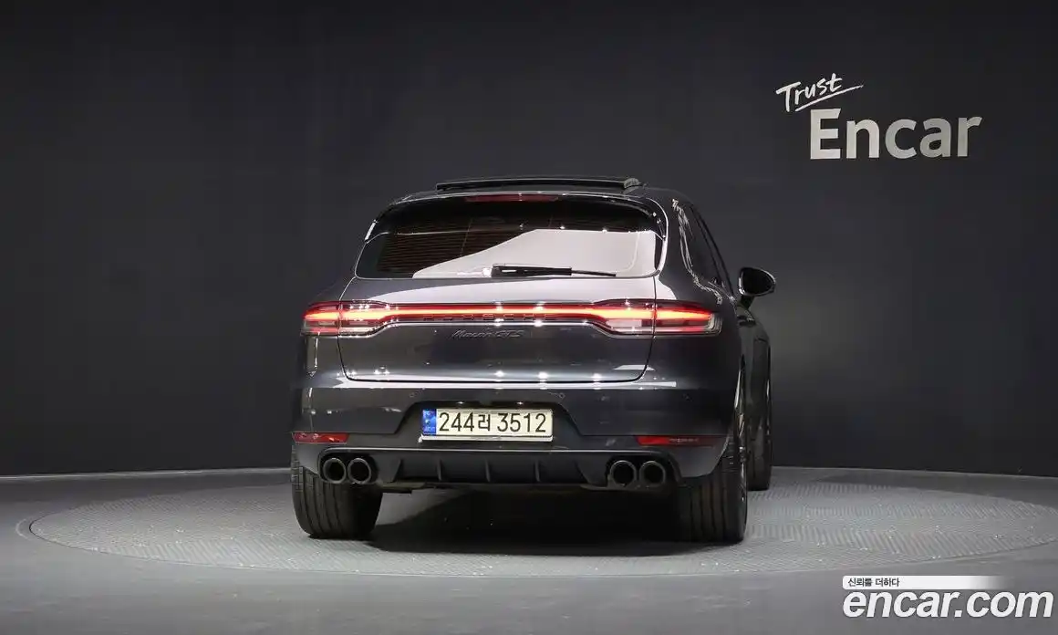 Porsche Macan 2021 2.9 гидро в Москве № 230982, фото 4