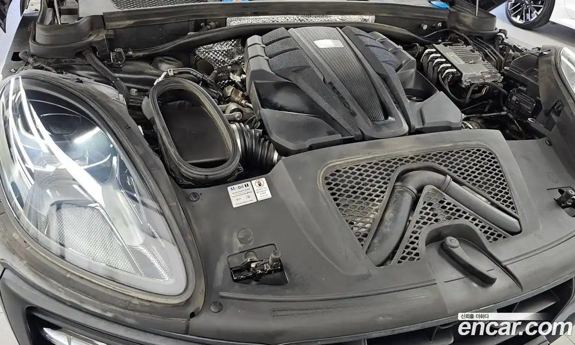 Porsche Macan 2021 2.9 гидро в Москве № 230982, фото 6