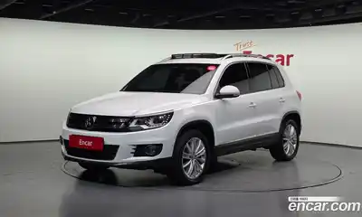 Volkswagen Tiguan, 2015