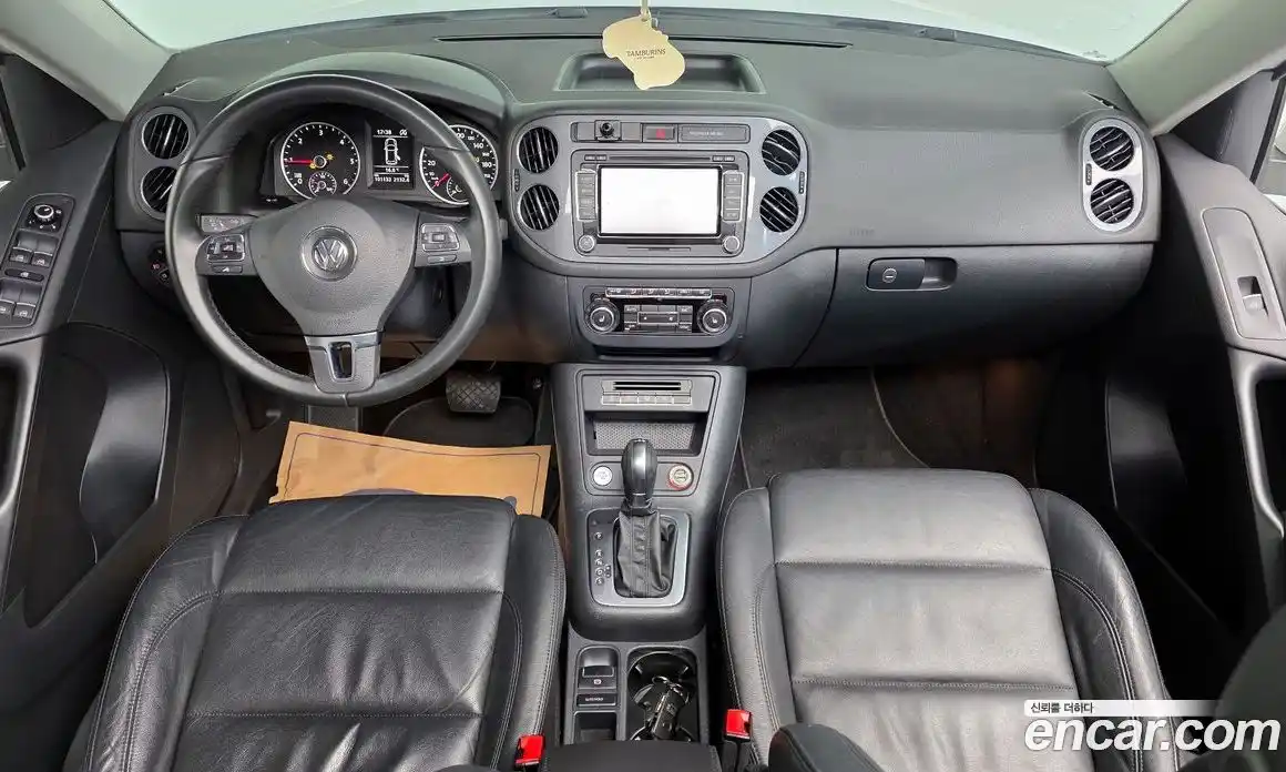 Volkswagen Tiguan 2015 2.0 гидро в Москве № 232212, фото 7