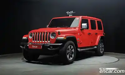 Jeep Wrangler, 2021