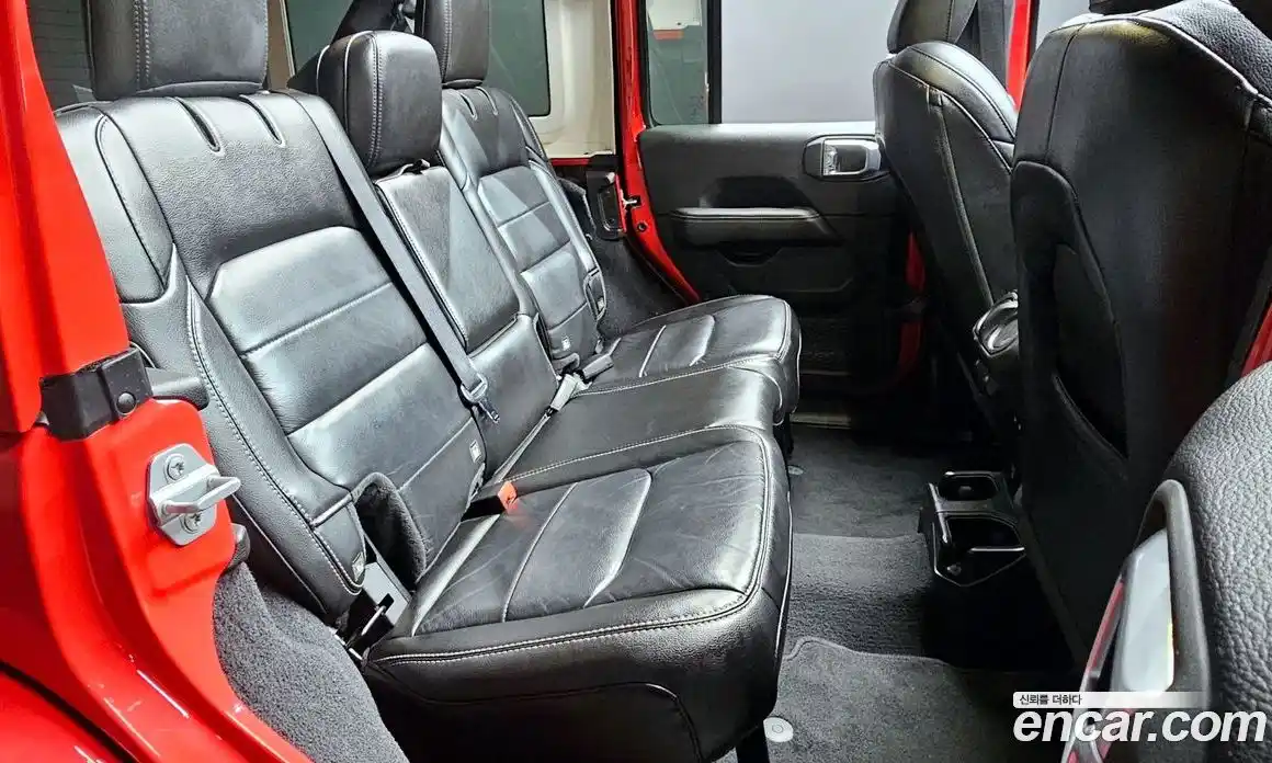 Jeep Wrangler 2021 2.0 гидро в Москве № 232362, фото 13