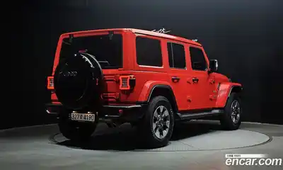 Jeep Wrangler 2021 2.0 гидро в Москве № 232362, миниатюра 2