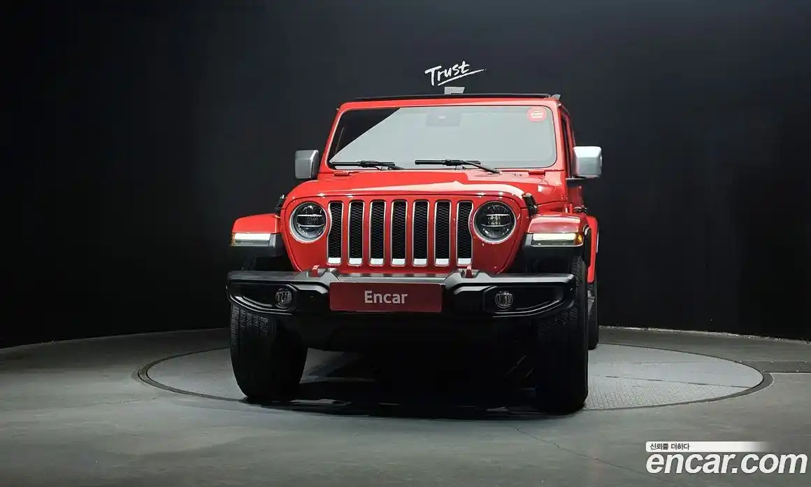 Jeep Wrangler 2021 2.0 гидро в Москве № 232362, фото 3