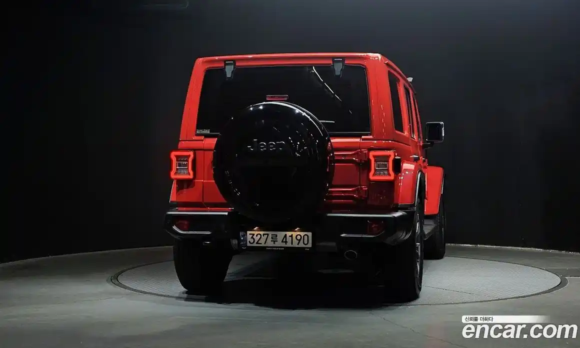 Jeep Wrangler 2021 2.0 гидро в Москве № 232362, фото 4