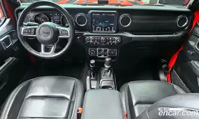 Jeep Wrangler 2021 2.0 гидро в Москве № 232362, миниатюра 7