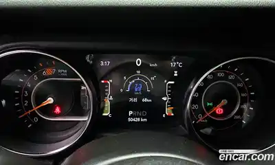 Jeep Wrangler 2021 2.0 гидро в Москве № 232362, миниатюра 8