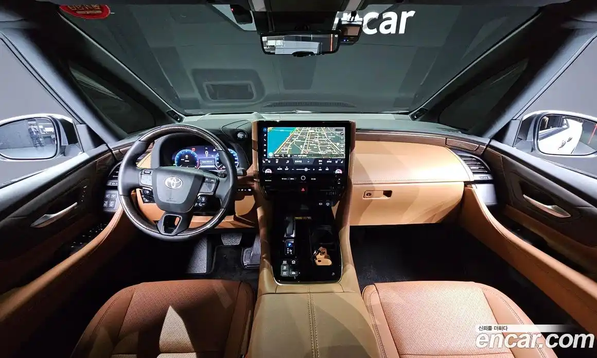 Toyota Alphard 2024 2.5 гидро в Москве № 232799, фото 7