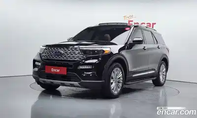 Ford Explorer, 2023