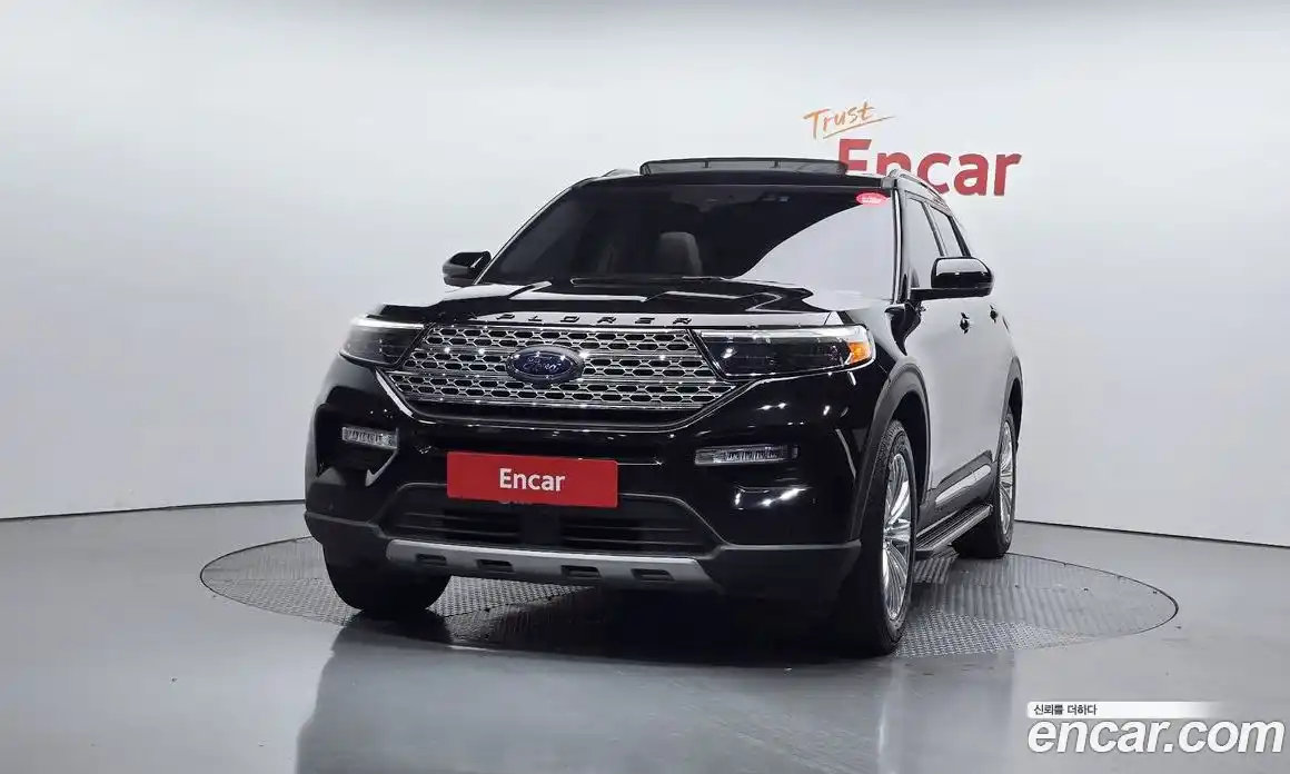 Ford Explorer 2023 2.3 гидро в Москве № 233104, фото 3