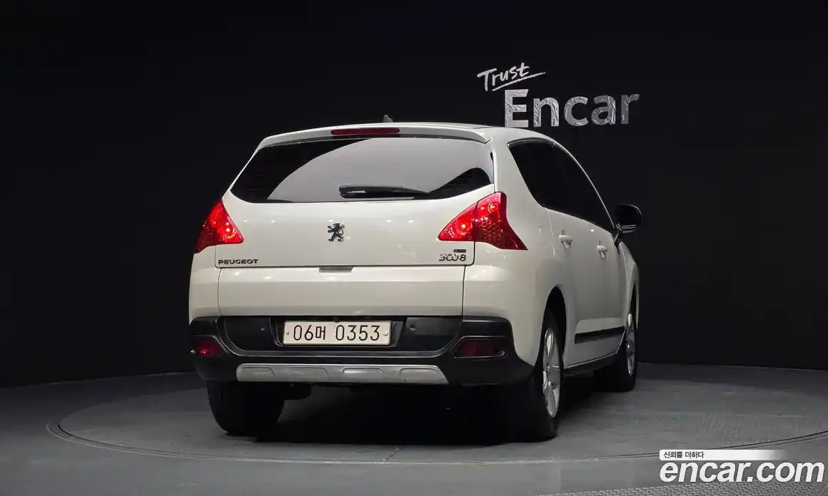 Peugeot 3008 2013 1.6 гидро в Москве № 234134, фото 4