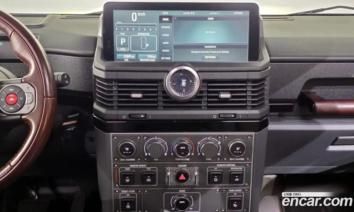 Ineos Grenadier 2024 3.0 гидро в Москве № 236294, фото 14