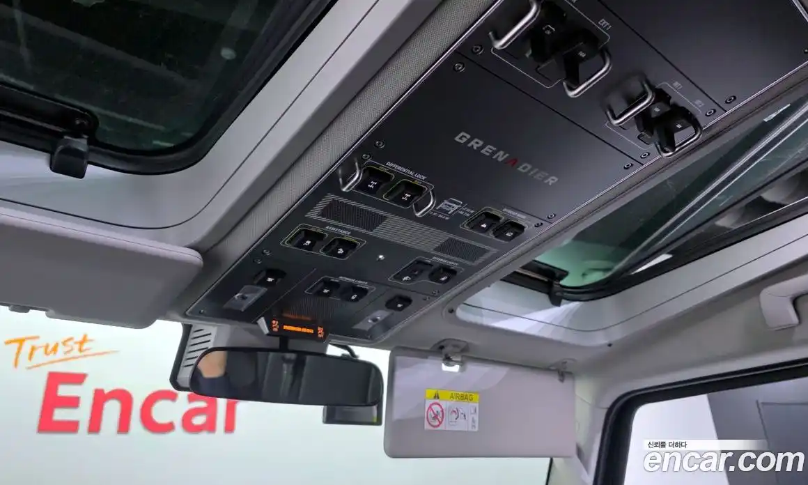 Ineos Grenadier 2024 3.0 гидро в Москве № 236294, фото 18