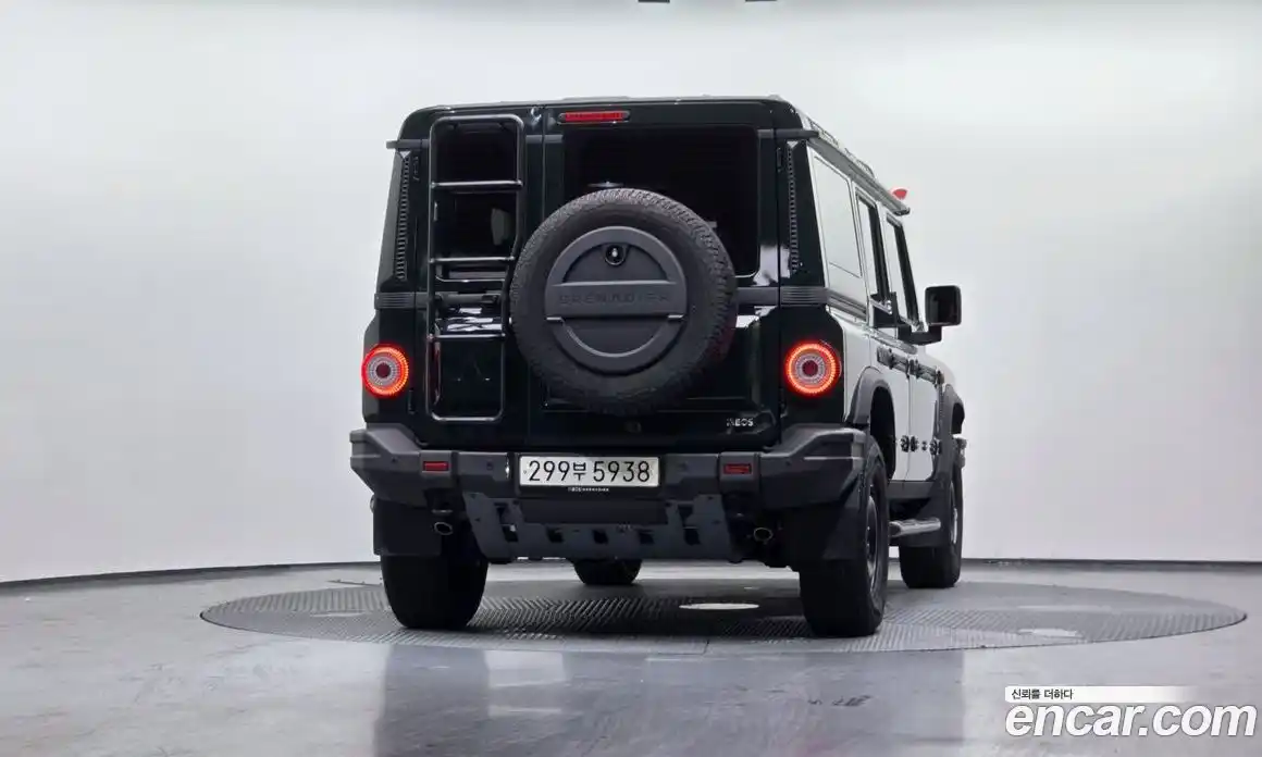 Ineos Grenadier 2024 3.0 гидро в Москве № 236294, фото 4