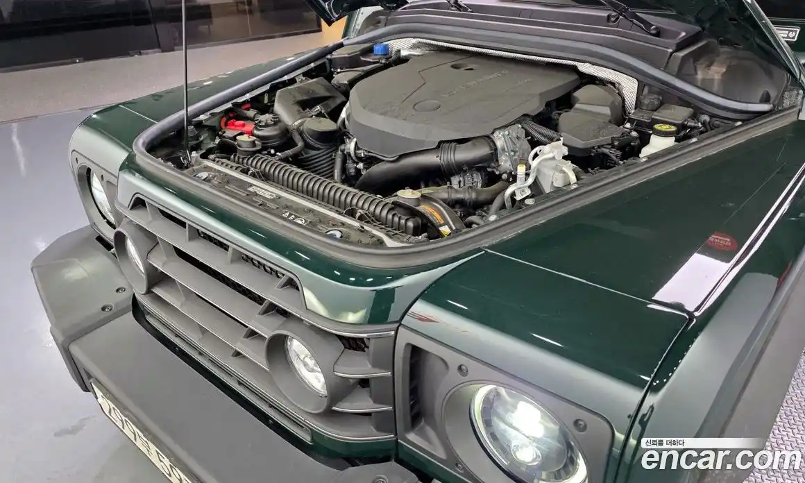 Ineos Grenadier 2024 3.0 гидро в Москве № 236294, фото 6