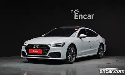 Audi A7, 2020