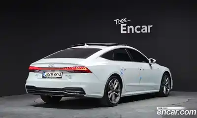 Audi A7 2020 3.0 гидро в Москве № 245892, миниатюра 2