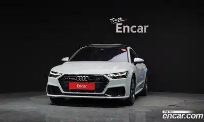 Audi A7 2020 3.0 гидро в Москве № 245892, миниатюра 3