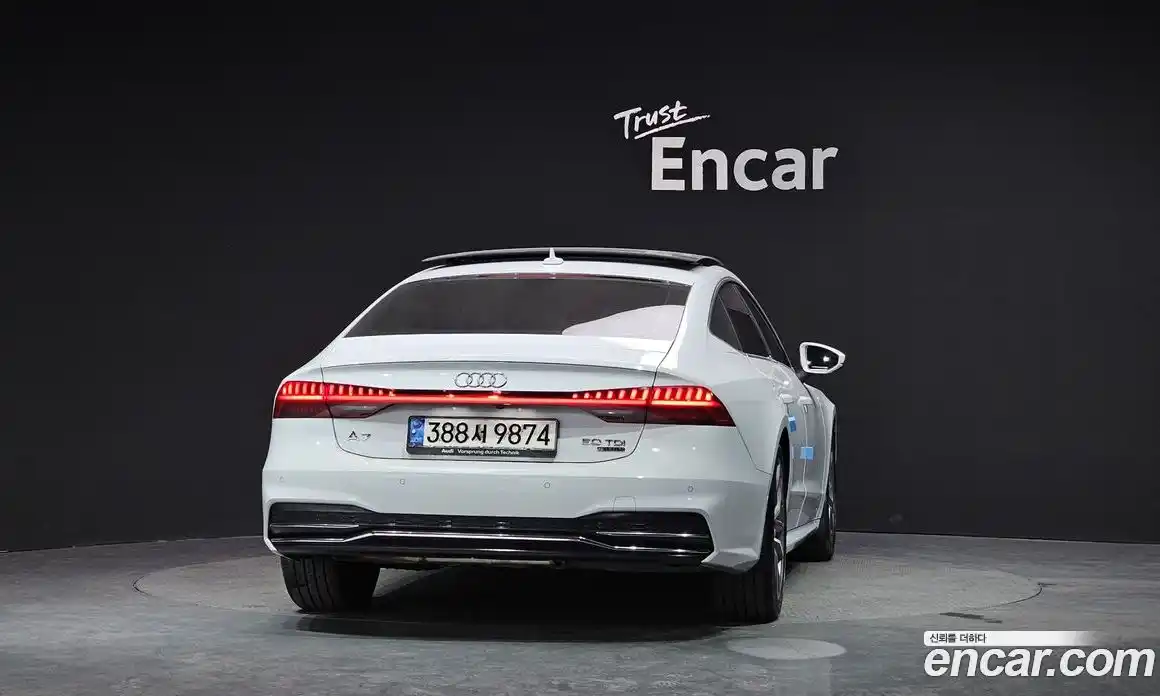 Audi A7 2020 3.0 гидро в Москве № 245892, фото 4