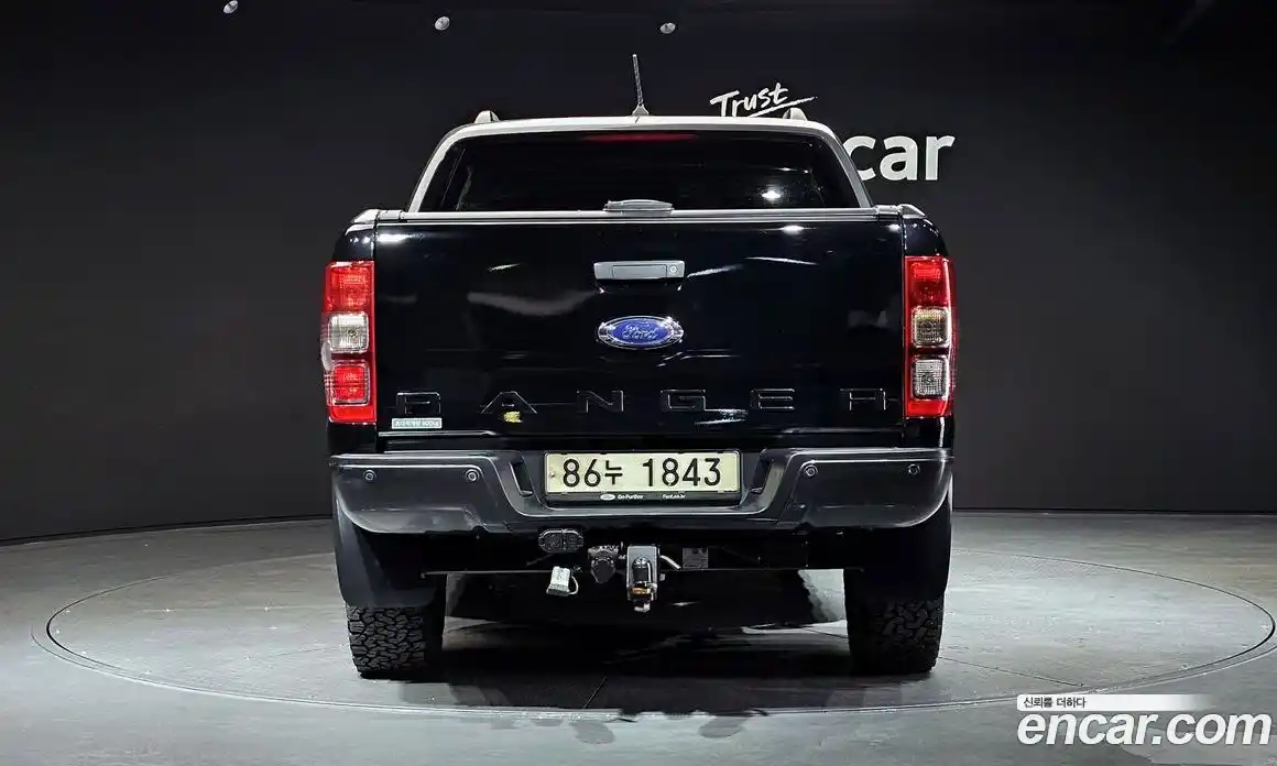 Ford Ranger 2021 2.0 гидро в Москве № 250325, фото 4