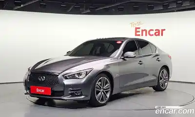 Infiniti Q50, 2016