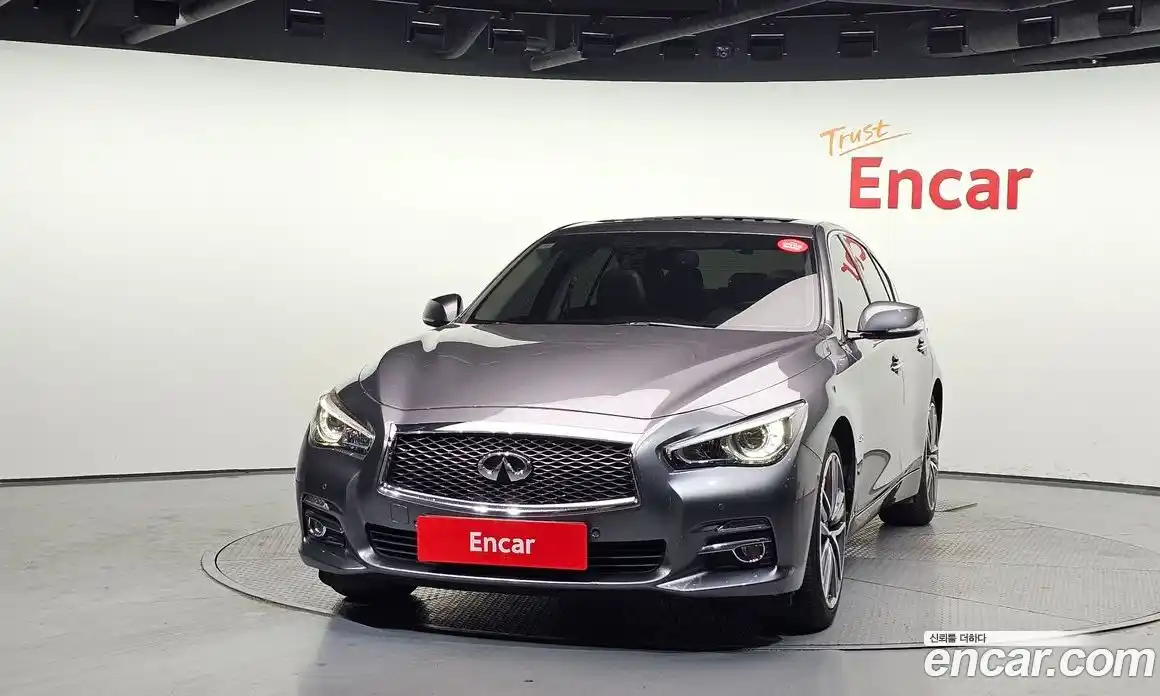 Infiniti Q50 2016 2.1 гидро в Москве № 256179, фото 3