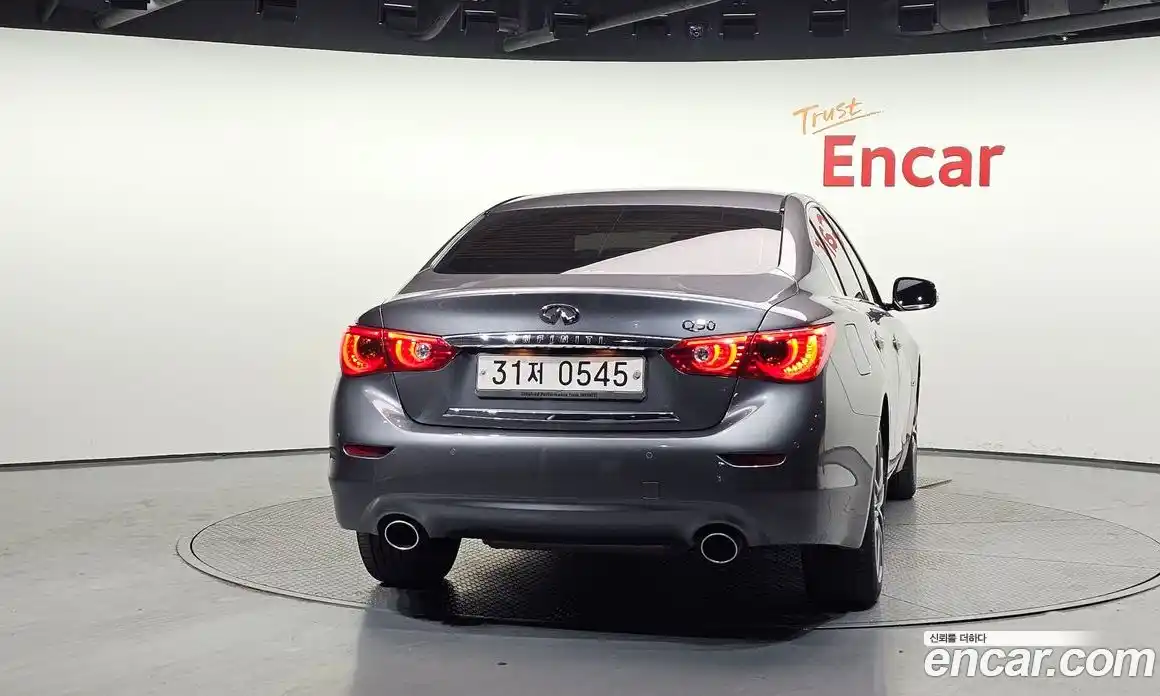 Infiniti Q50 2016 2.1 гидро в Москве № 256179, фото 4