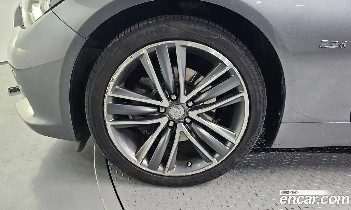 Infiniti Q50 2016 2.1 гидро в Москве № 256179, фото 5