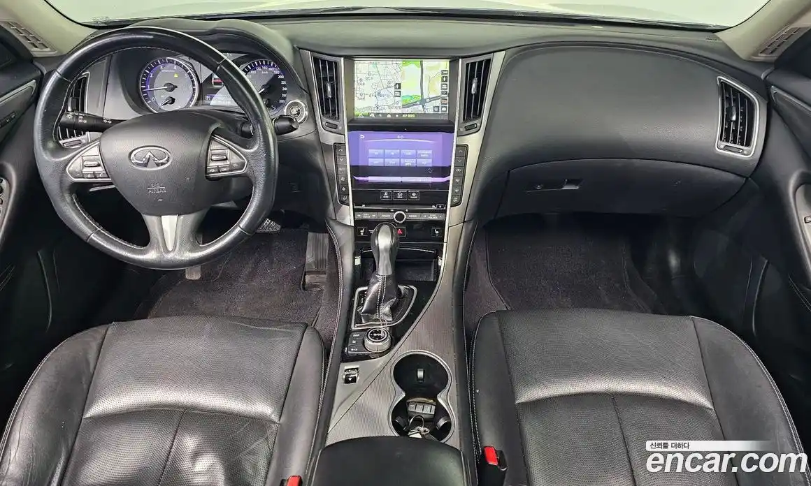 Infiniti Q50 2016 2.1 гидро в Москве № 256179, фото 7
