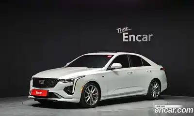 Cadillac CT4, 2020