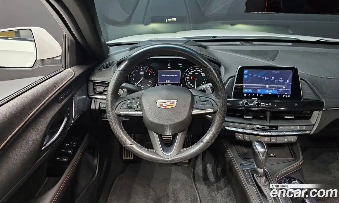 Cadillac CT4 2020 2.0 гидро в Москве № 256401, фото 13