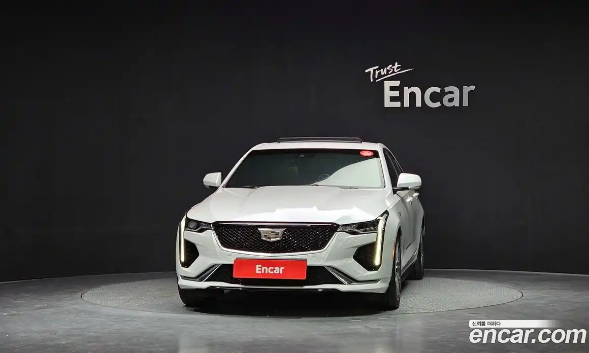 Cadillac CT4 2020 2.0 гидро в Москве № 256401, фото 3