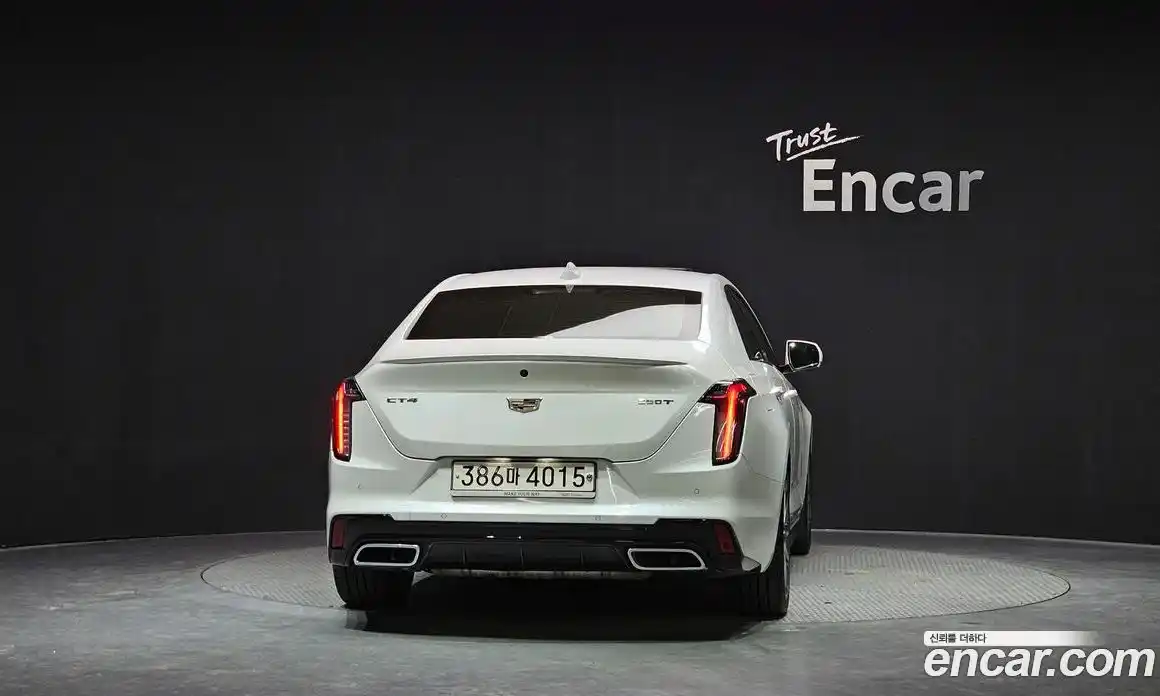 Cadillac CT4 2020 2.0 гидро в Москве № 256401, фото 4