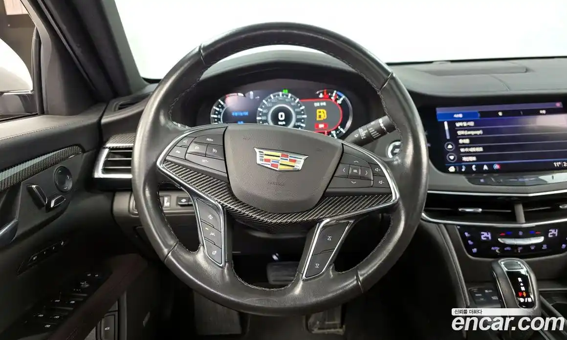 Cadillac CT6 2019 3.6 гидро в Москве № 256450, фото 13