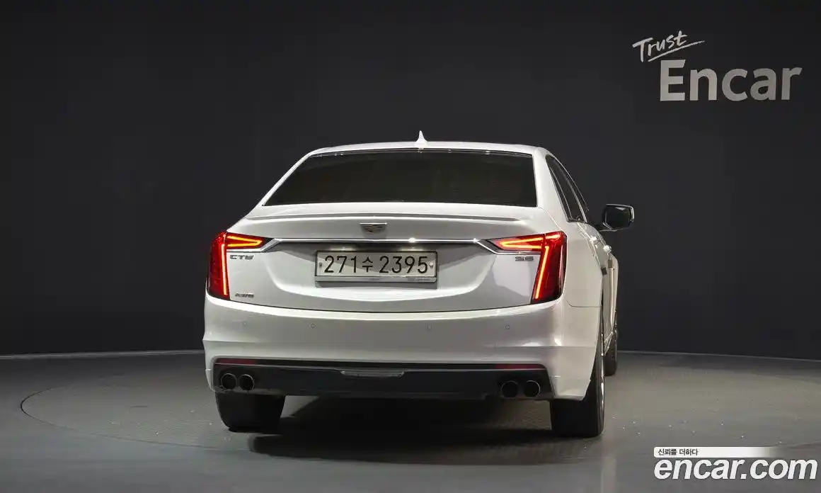 Cadillac CT6 2019 3.6 гидро в Москве № 256450, фото 4